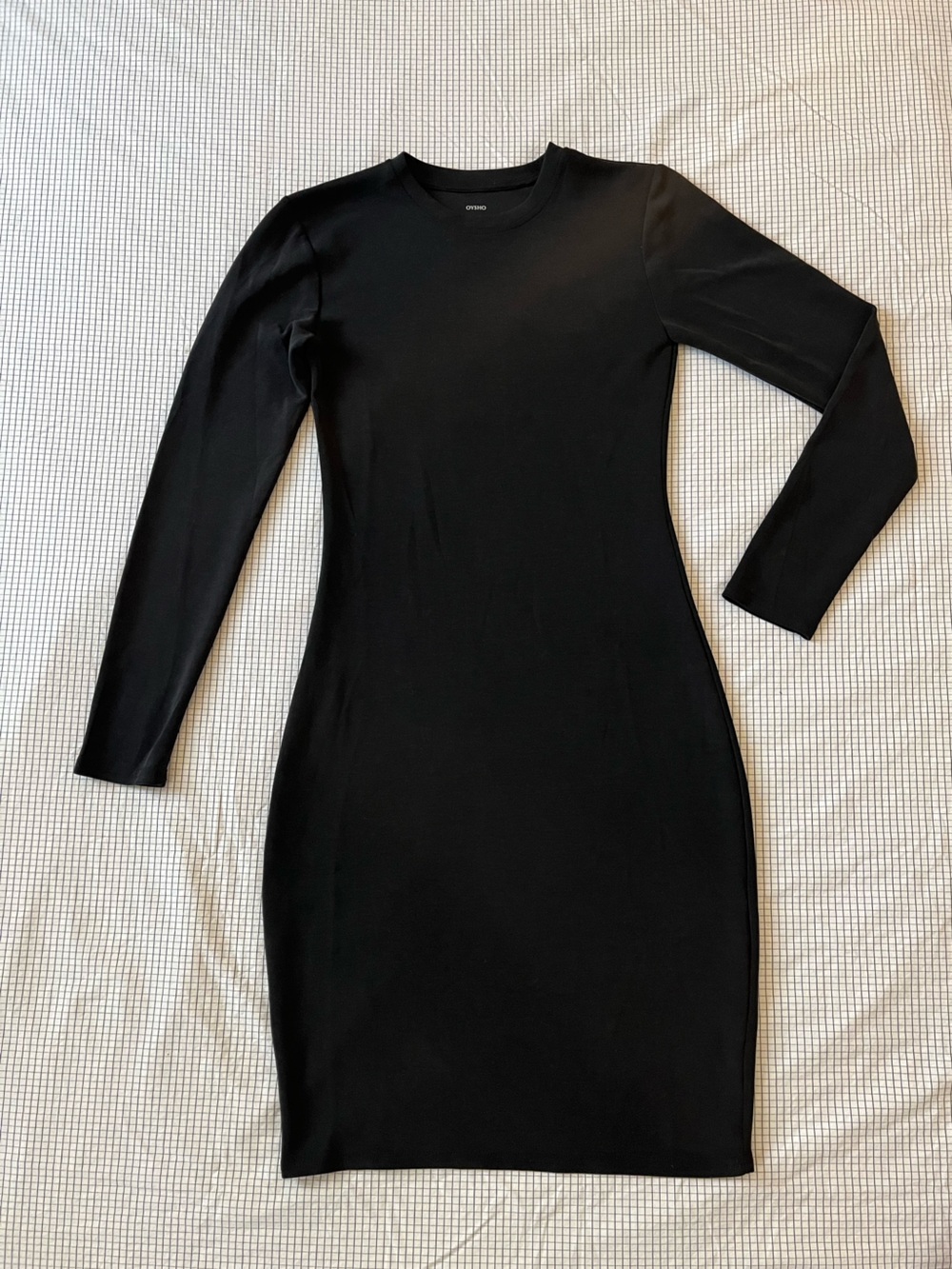 Oysho peachskin dress
